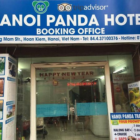 Ha Noi Panda Hotel Hanoi Zewnętrze zdjęcie