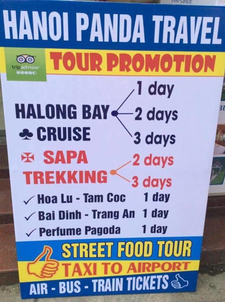 Ha Noi Panda Hotel Hanoi Zewnętrze zdjęcie