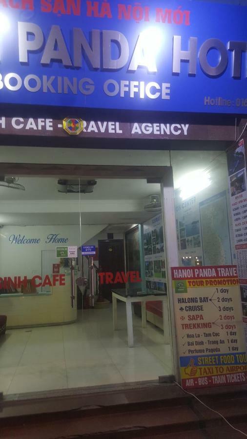 Ha Noi Panda Hotel Hanoi Zewnętrze zdjęcie