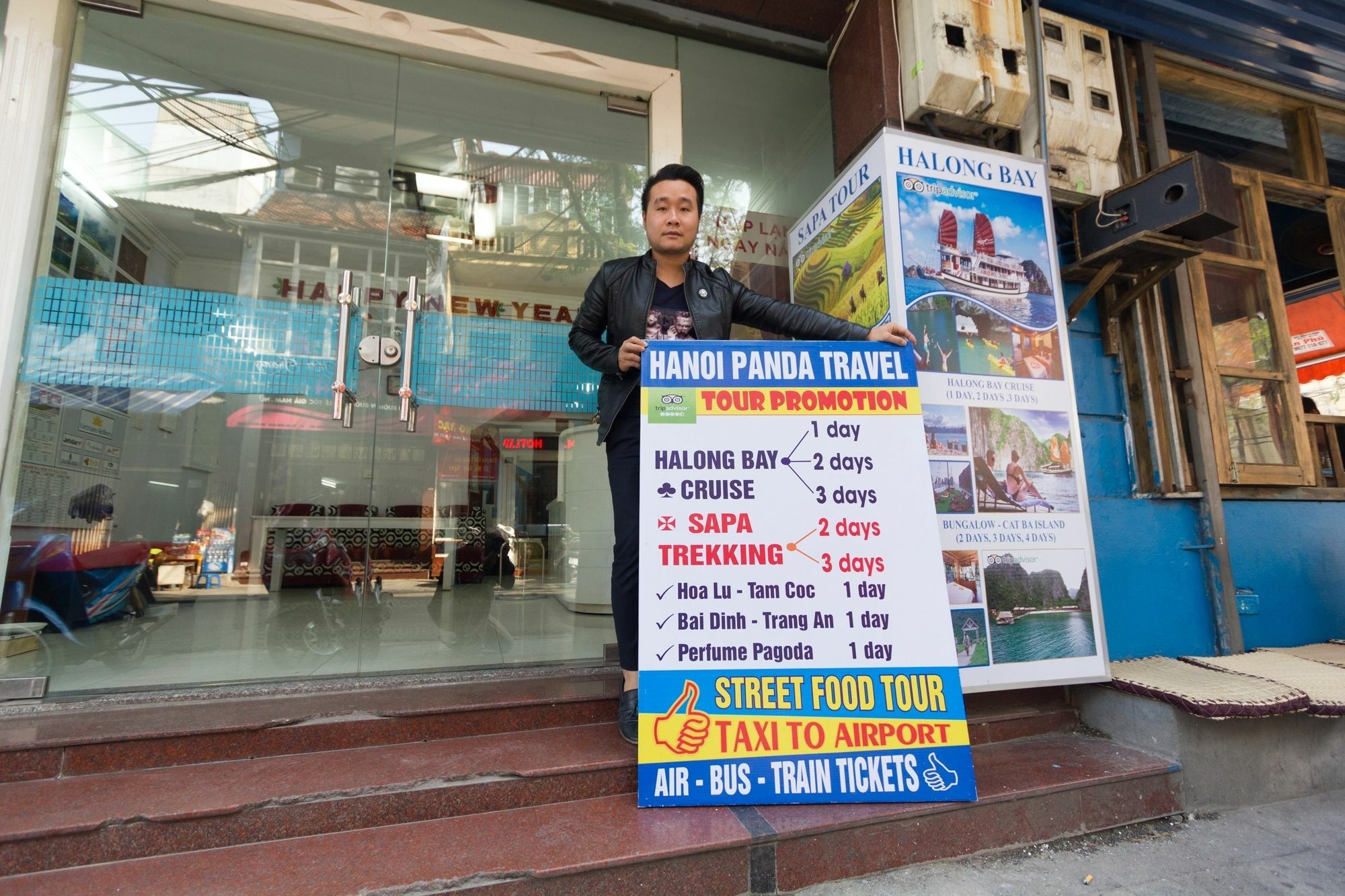 Ha Noi Panda Hotel Hanoi Zewnętrze zdjęcie