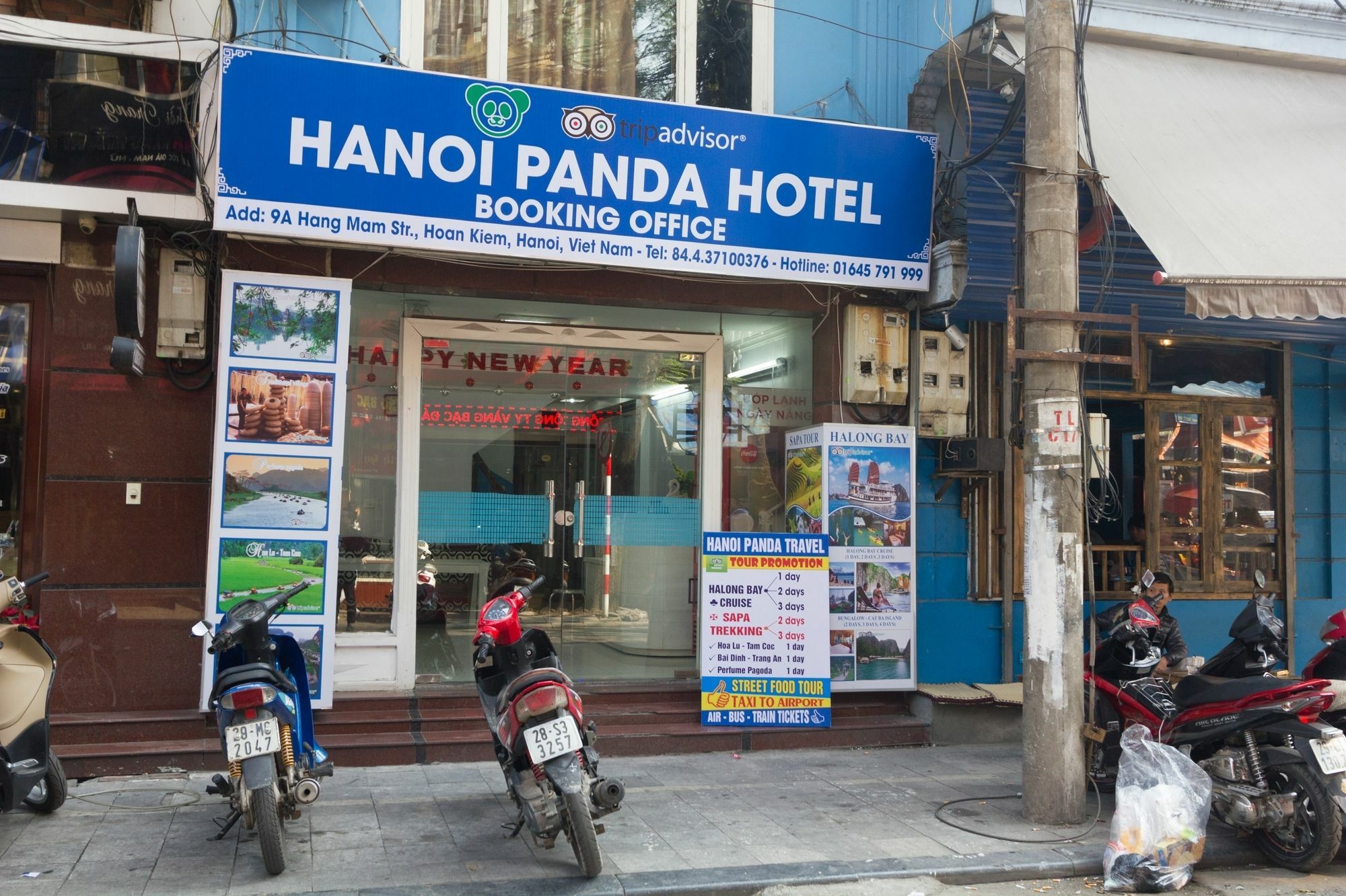 Ha Noi Panda Hotel Hanoi Zewnętrze zdjęcie